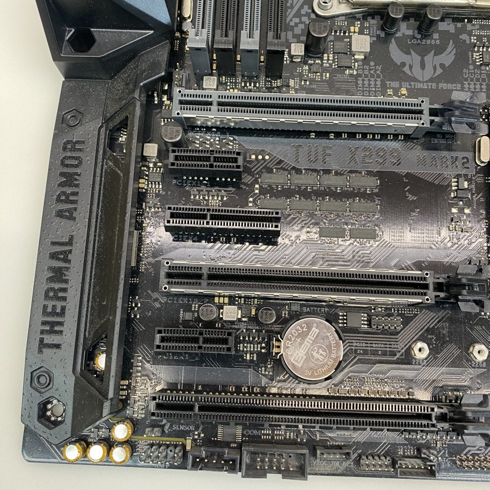 Tactical X299 Motherboard LGA2066 DDR4 ATX ASUS TUF X299 MARK2 USB3 SATA