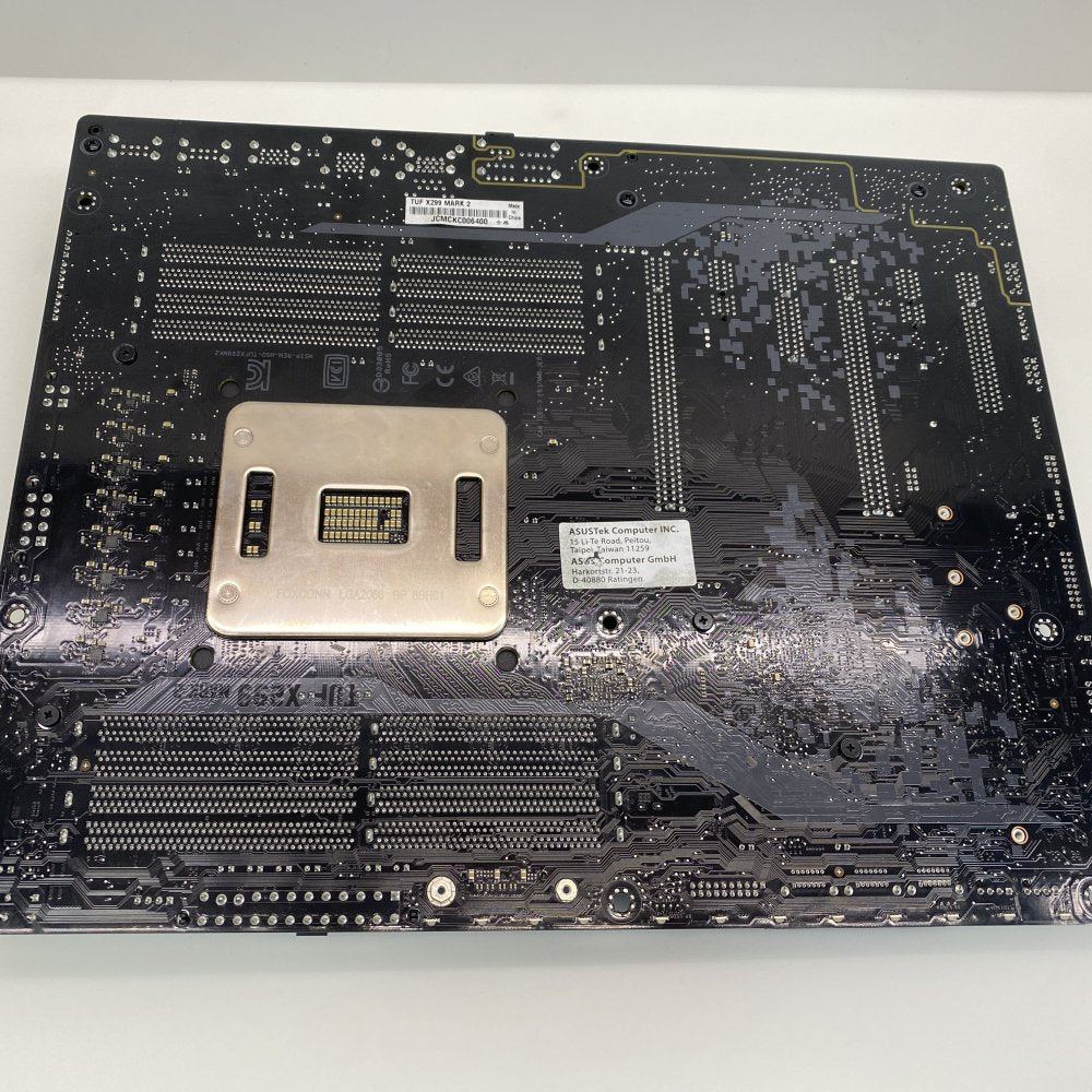 Tactical X299 Motherboard LGA2066 DDR4 ATX ASUS TUF X299 MARK2 USB3 SATA