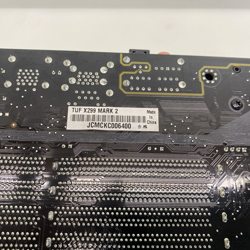 Tactical X299 Motherboard LGA2066 DDR4 ATX ASUS TUF X299 MARK2 USB3 SATA