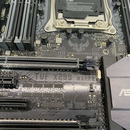 Tactical X299 Motherboard LGA2066 DDR4 ATX ASUS TUF X299 MARK2 USB3 SATA