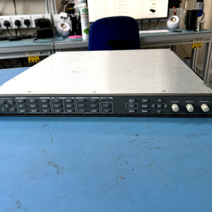Broadcast SD HD Waveform SDI HDMI AES XGA Tektronix WVR7020 Rackmount faulty