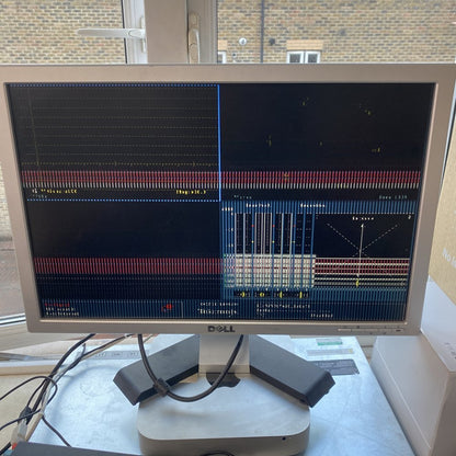 Broadcast SD HD Waveform SDI HDMI AES XGA Tektronix WVR7020 Rackmount faulty