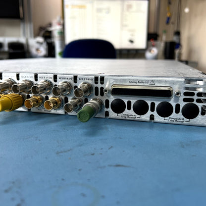 Broadcast SD HD Waveform SDI HDMI AES XGA Tektronix WVR7020 Rackmount faulty