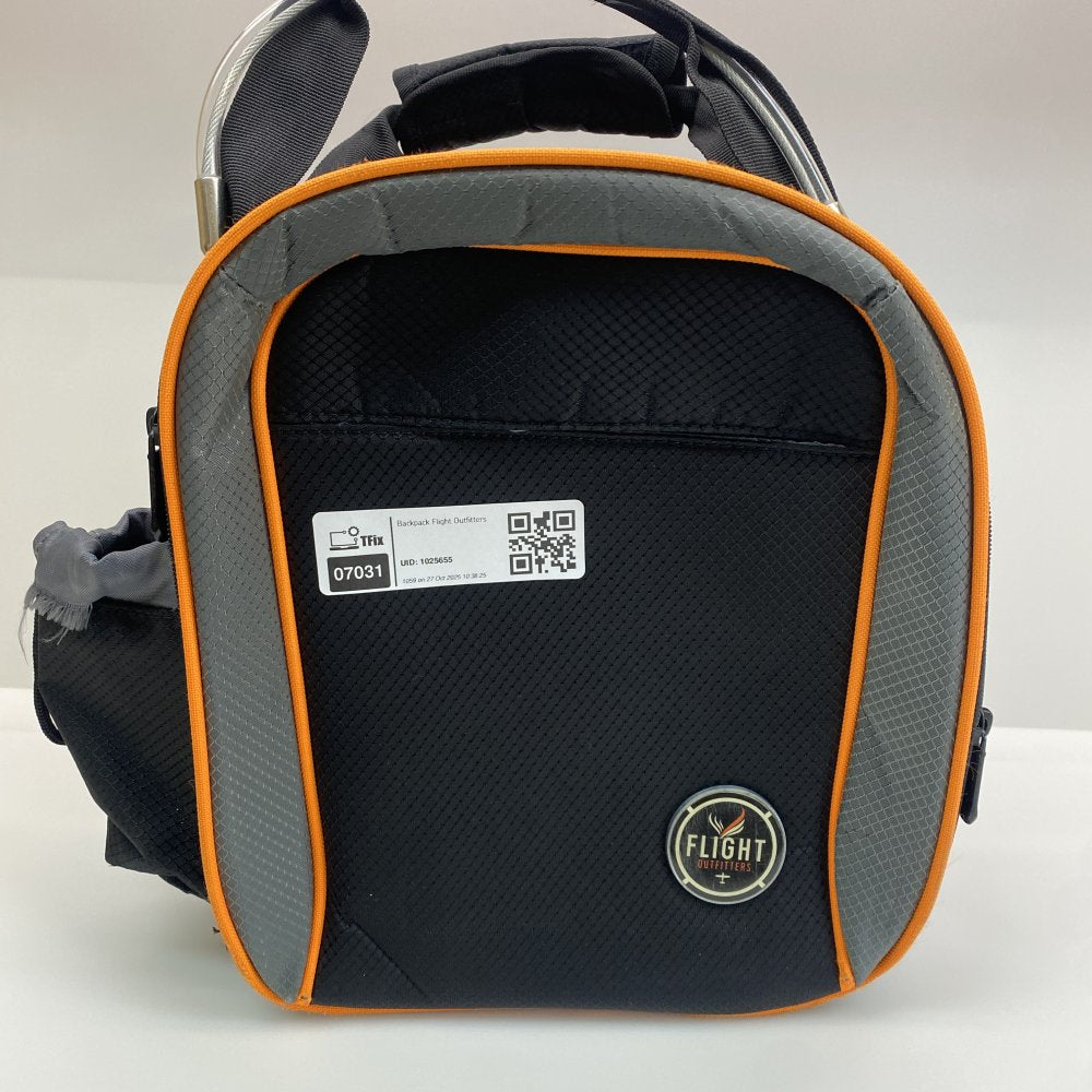 Flight Outfitters Pilot PPL Tactical Bag – Padded Durable Aviation Backpack