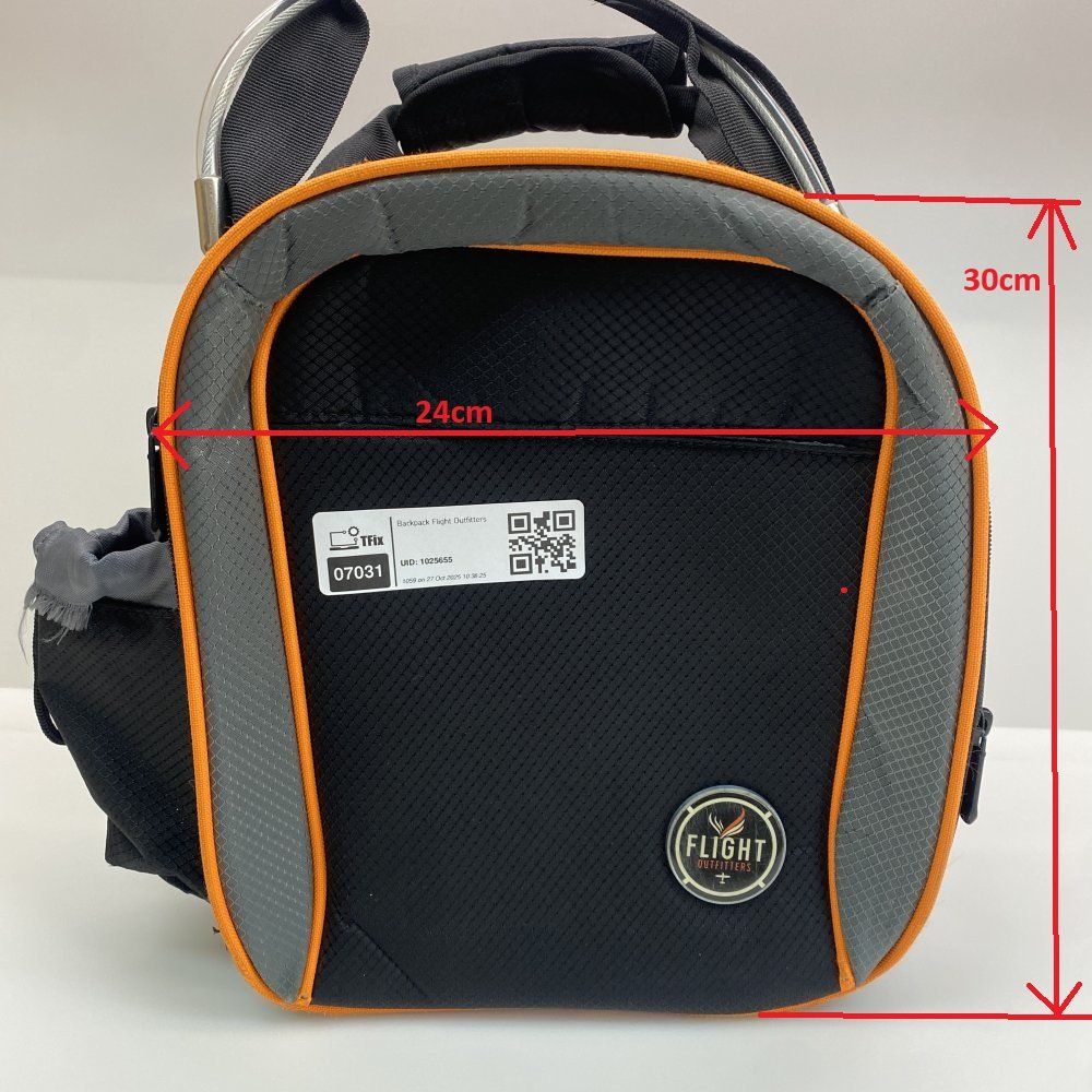 Flight Outfitters Pilot PPL Tactical Bag – Padded Durable Aviation Backpack