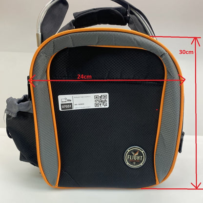Flight Outfitters Pilot PPL Tactical Bag – Padded Durable Aviation Backpack