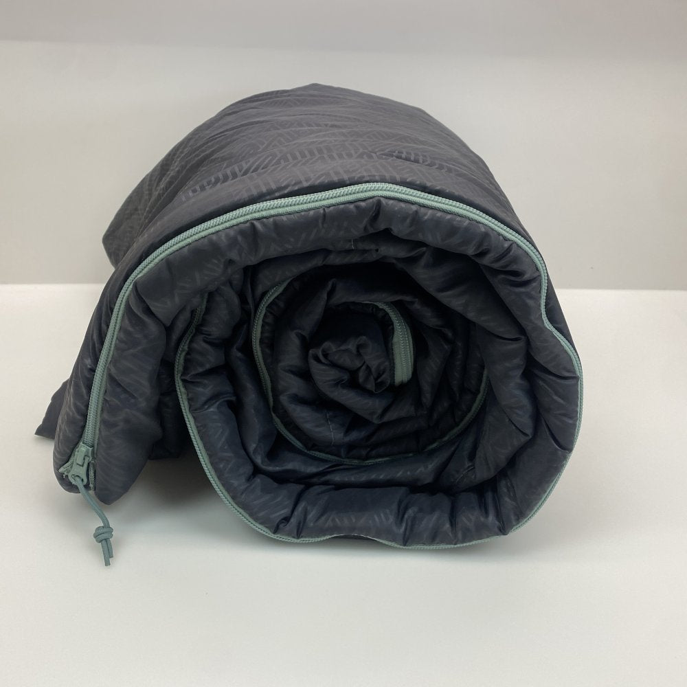 Summer Camping Sleeping Bag Decathlon Quechua Arpenaz 15°C Blue Synthetic