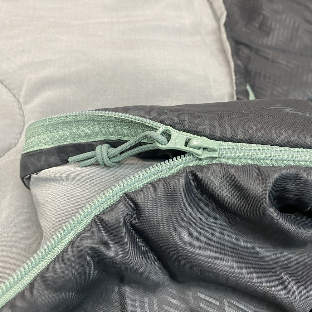 Summer Camping Sleeping Bag Decathlon Quechua Arpenaz 15°C Blue Synthetic