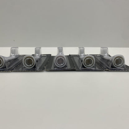 Ultrasonic Toothbrush Heads Megasonex MB5 MB1 Soft Bristles Pack of 5