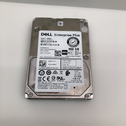 Enterprise HDD SAS 12Gbps Hot-Swap Dell Seagate ST900MP0136 900GB 15K