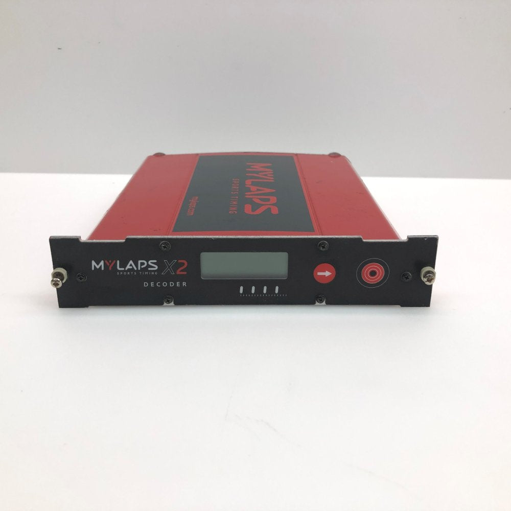 Professional RFID GPS Decoder MYLAPS X2 Ethernet Aux Rack Mount