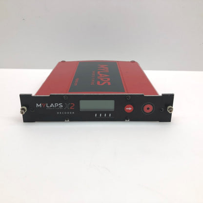 Professional RFID GPS Decoder MYLAPS X2 Ethernet Aux Rack Mount