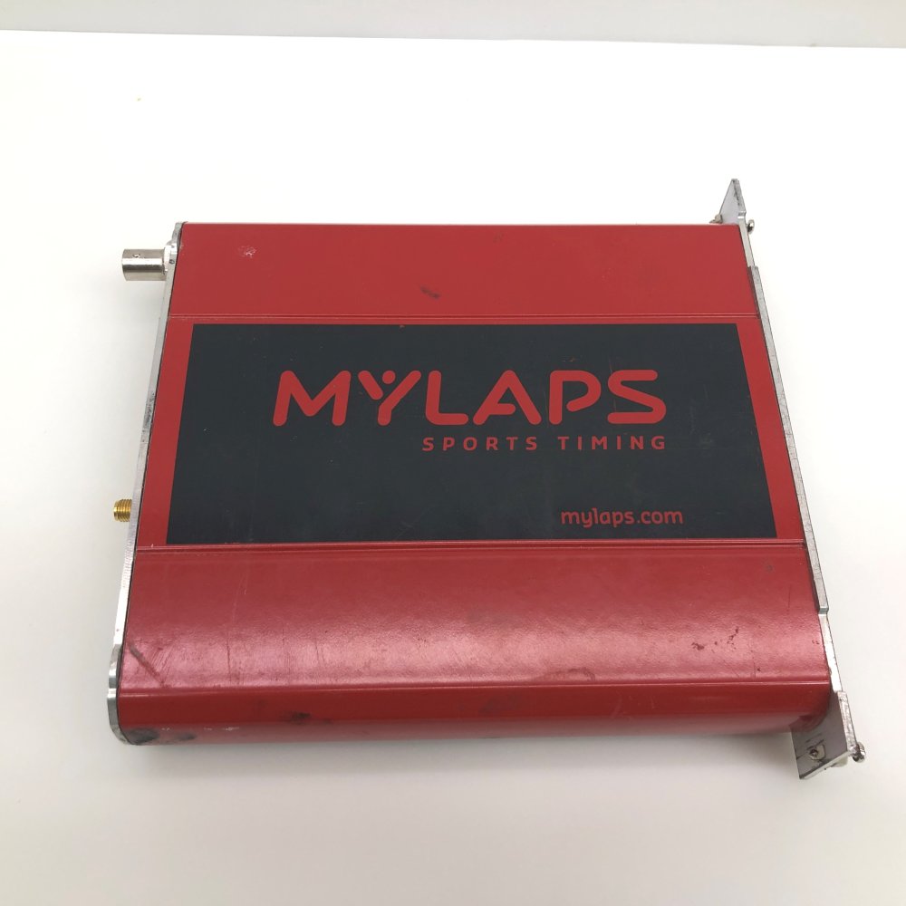 Professional RFID GPS Decoder MYLAPS X2 Ethernet Aux Rack Mount