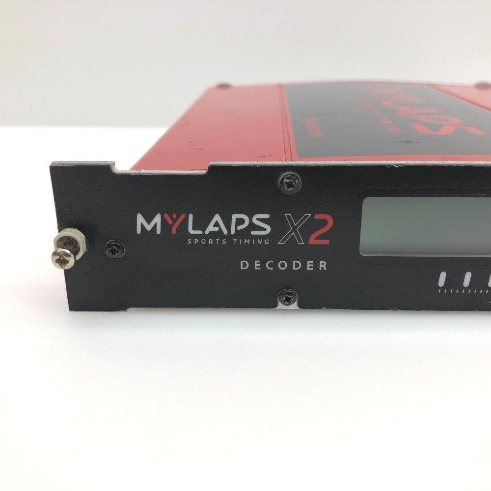 Professional RFID GPS Decoder MYLAPS X2 Ethernet Aux Rack Mount