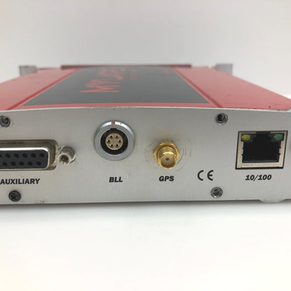 Professional RFID GPS Decoder MYLAPS X2 Ethernet Aux Rack Mount