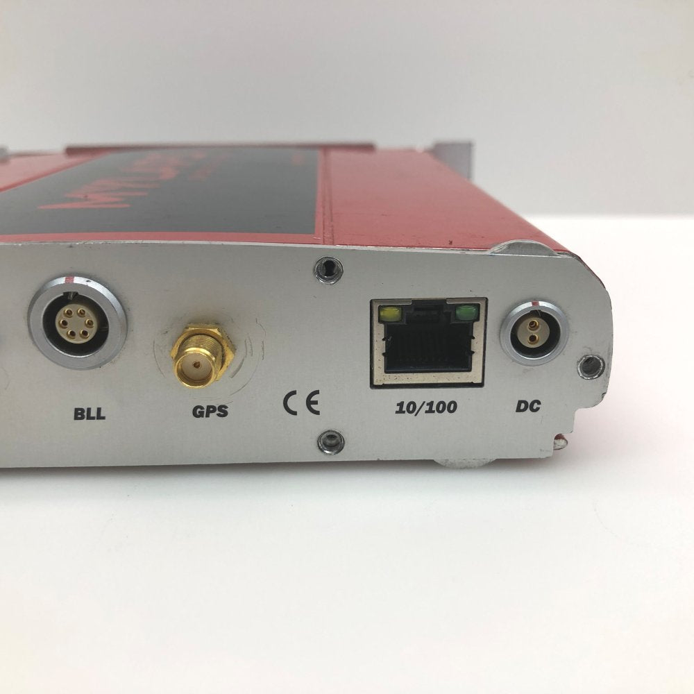 Professional RFID GPS Decoder MYLAPS X2 Ethernet Aux Rack Mount