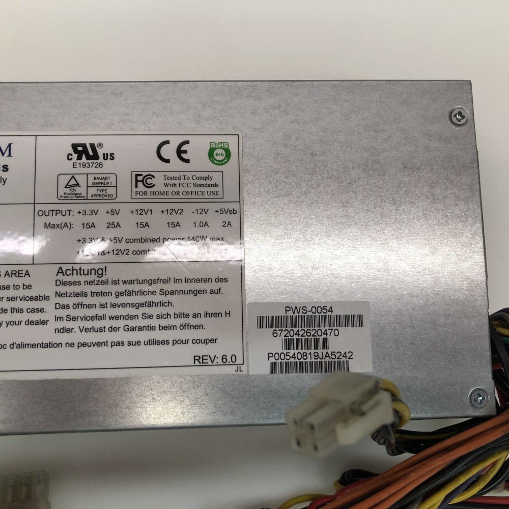 Server Power Supply 300W Ablecom SP302-1S ATX20 4-Pin Molex SFX Slim