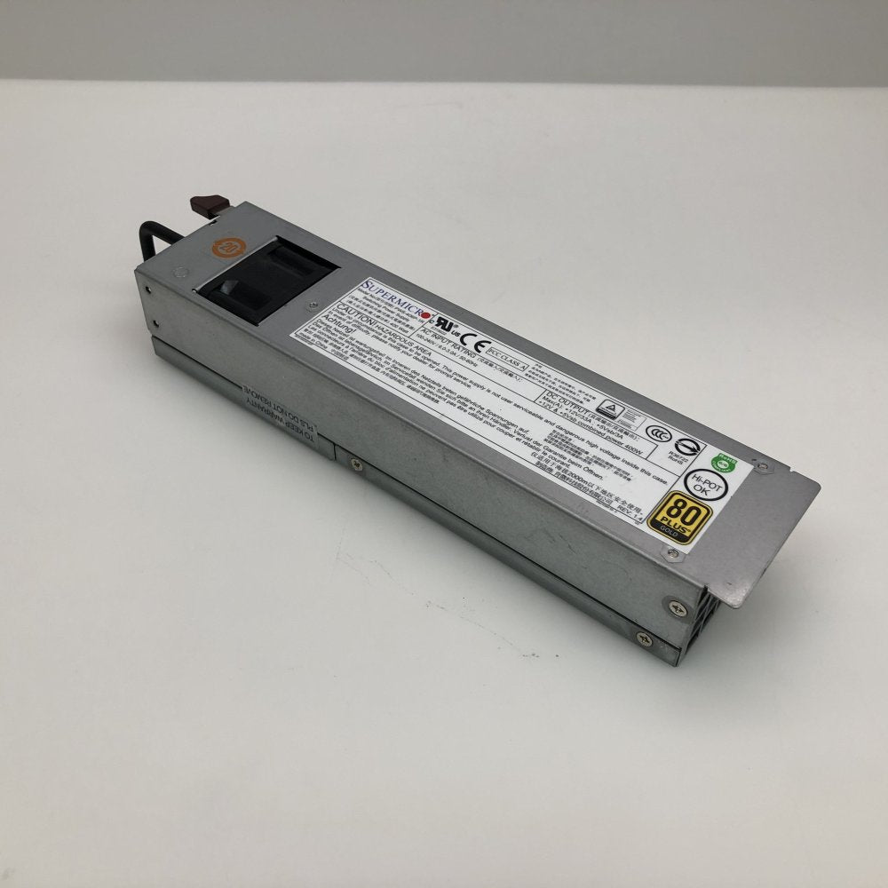 Data Center 400W 80 Plus Gold Hot Swap Power Supply Supermicro PWS-406P-1R