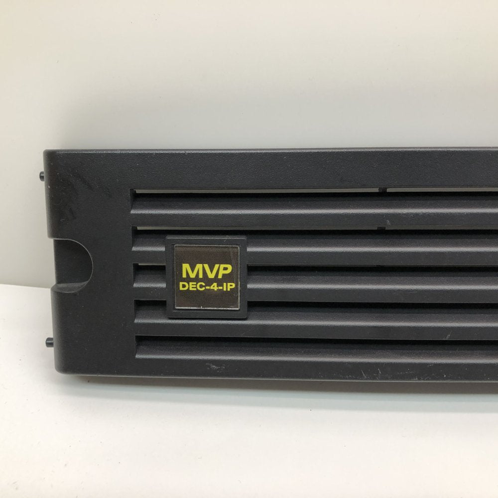 Evertz MVP DEC-4-IP Bezel Airflow Assembly Custom Fit Durable Cooling