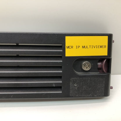 Evertz MVP DEC-4-IP Bezel Airflow Assembly Custom Fit Durable Cooling