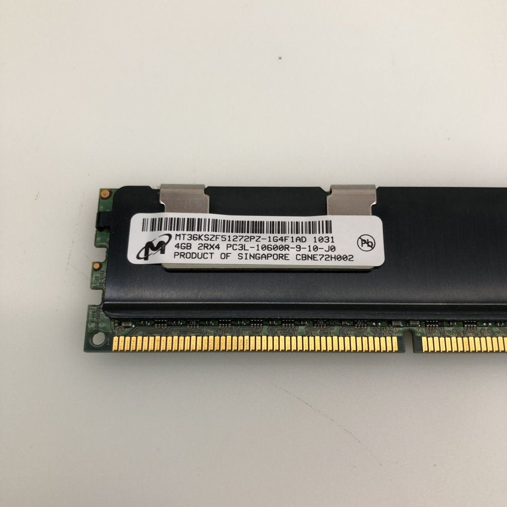 Micron MT36KSZF51272PZ 4GB DDR3 ECC Registered Server Memory 1333MHz