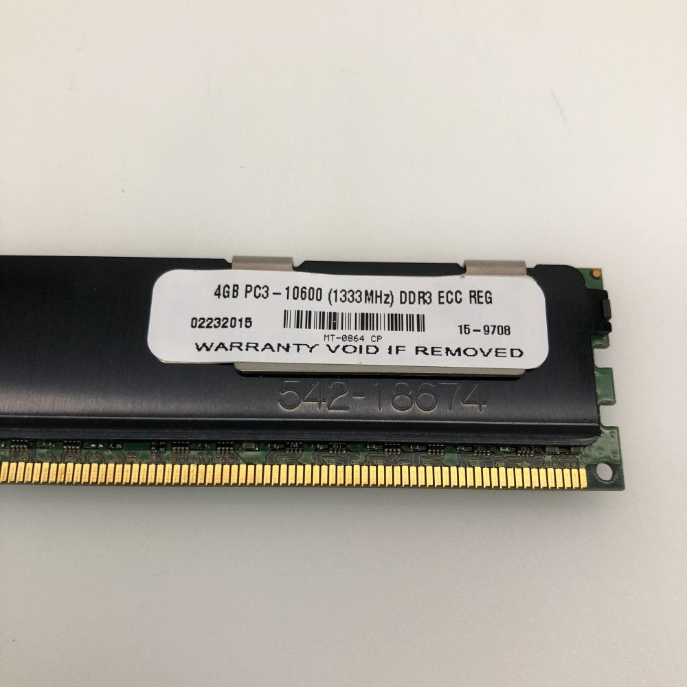 Micron MT36KSZF51272PZ 4GB DDR3 ECC Registered Server Memory 1333MHz