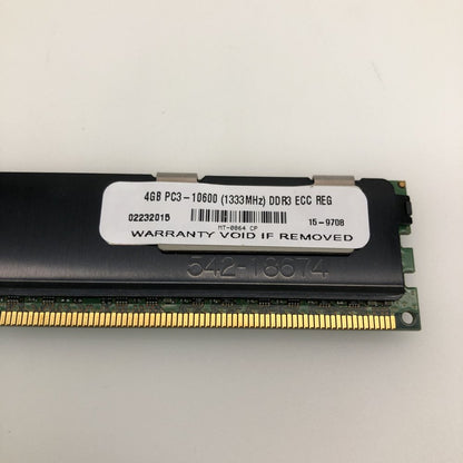 Micron MT36KSZF51272PZ 4GB DDR3 ECC Registered Server Memory 1333MHz
