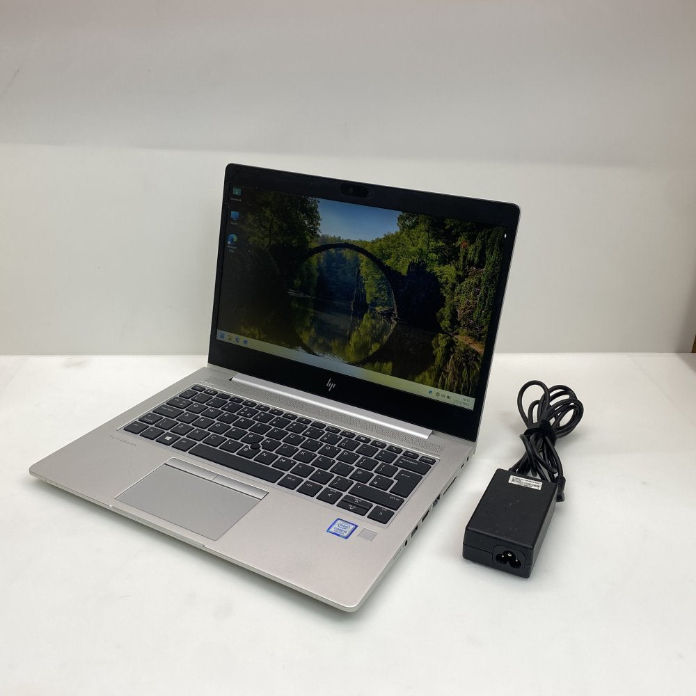 HP EliteBook 830 G5 Intel i5 7300U 16GB 477GB Full HD 13.3in Laptop - Grade D