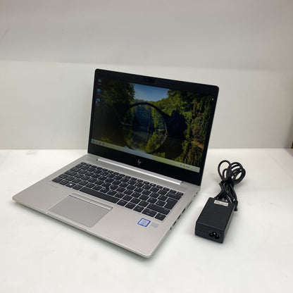 HP EliteBook 830 G5 Intel i5 7300U 16GB 477GB Full HD 13.3in Laptop - Grade D