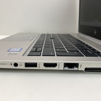 HP EliteBook 830 G5 Intel i5 7300U 16GB 477GB Full HD 13.3in Laptop - Grade D