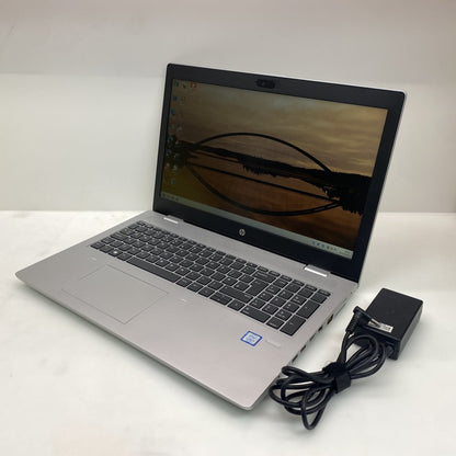 HP ProBook 650 G4 Intel i5 FHD 15.6 USB-C HDMI Business Laptop 1080p