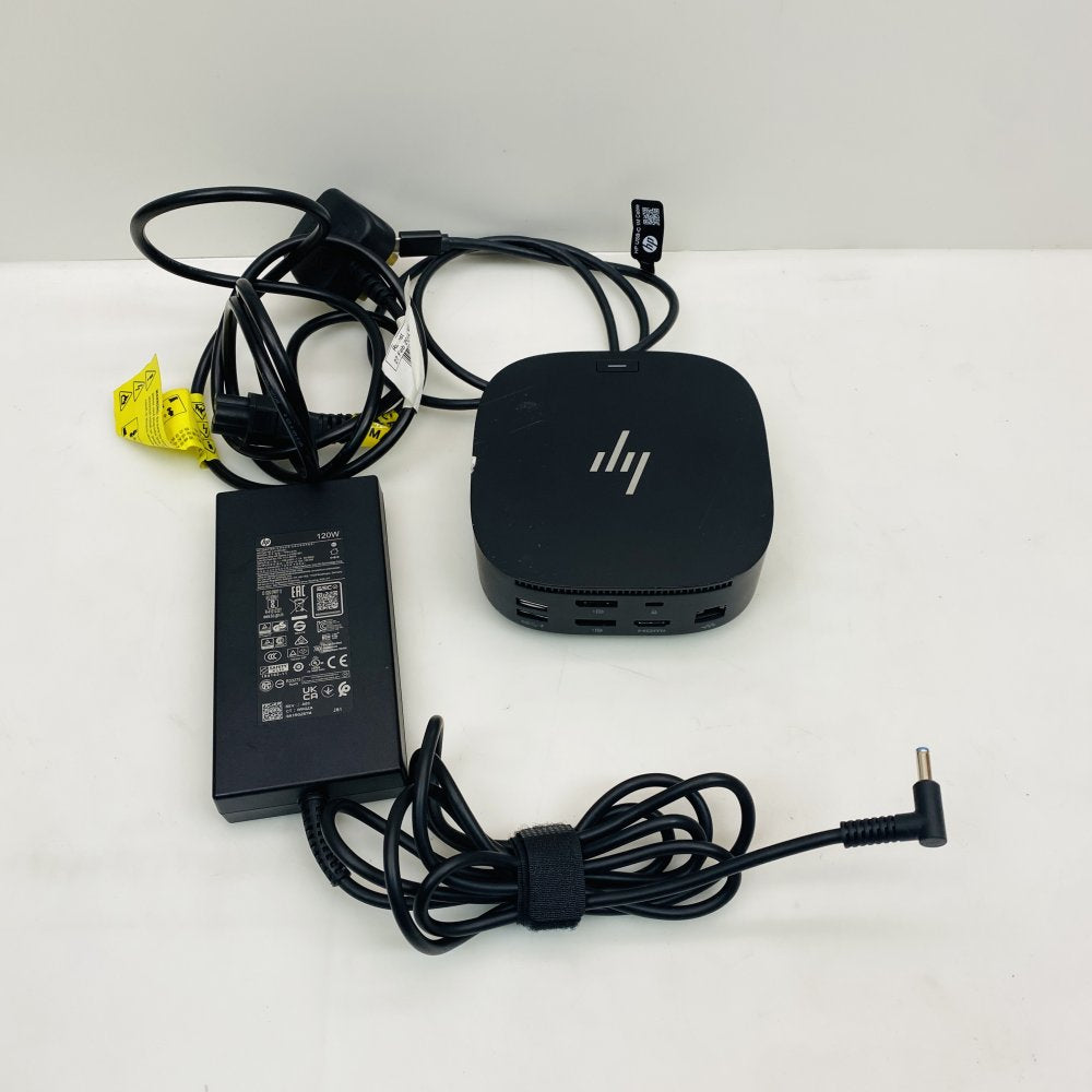 HP USB-C DisplayLink 4K Docking Station HDMI DisplayPort USB-A Ethernet