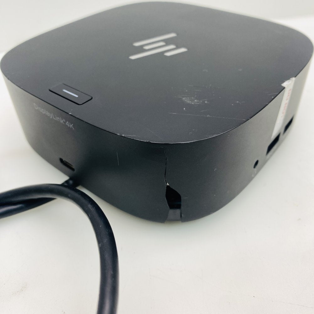 HP USB-C DisplayLink 4K Docking Station HDMI DisplayPort USB-A Ethernet