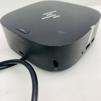 HP USB-C DisplayLink 4K Docking Station HDMI DisplayPort USB-A Ethernet
