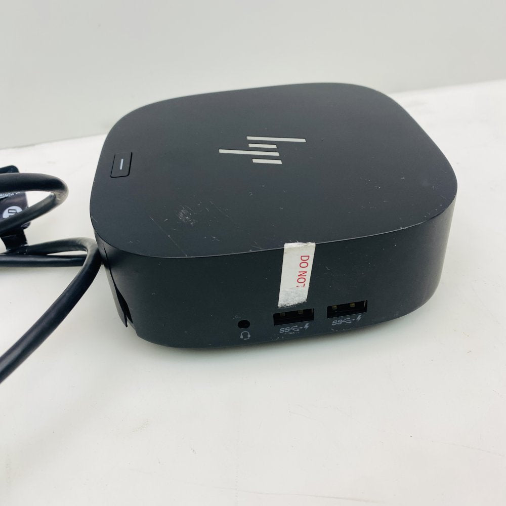 HP USB-C DisplayLink 4K Docking Station HDMI DisplayPort USB-A Ethernet