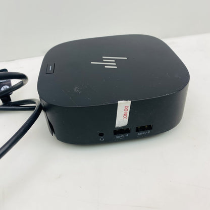 HP USB-C DisplayLink 4K Docking Station HDMI DisplayPort USB-A Ethernet