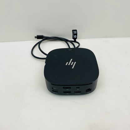 HP USB-C DisplayLink 4K Docking Station HDMI DisplayPort USB-A Ethernet