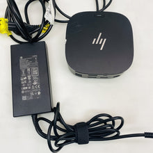 HP USB-C DisplayLink 4K Docking Station HDMI DisplayPort USB-A Ethernet