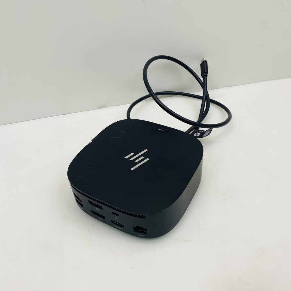 HP USB-C DisplayLink 4K Docking Station HDMI DisplayPort USB-A Ethernet