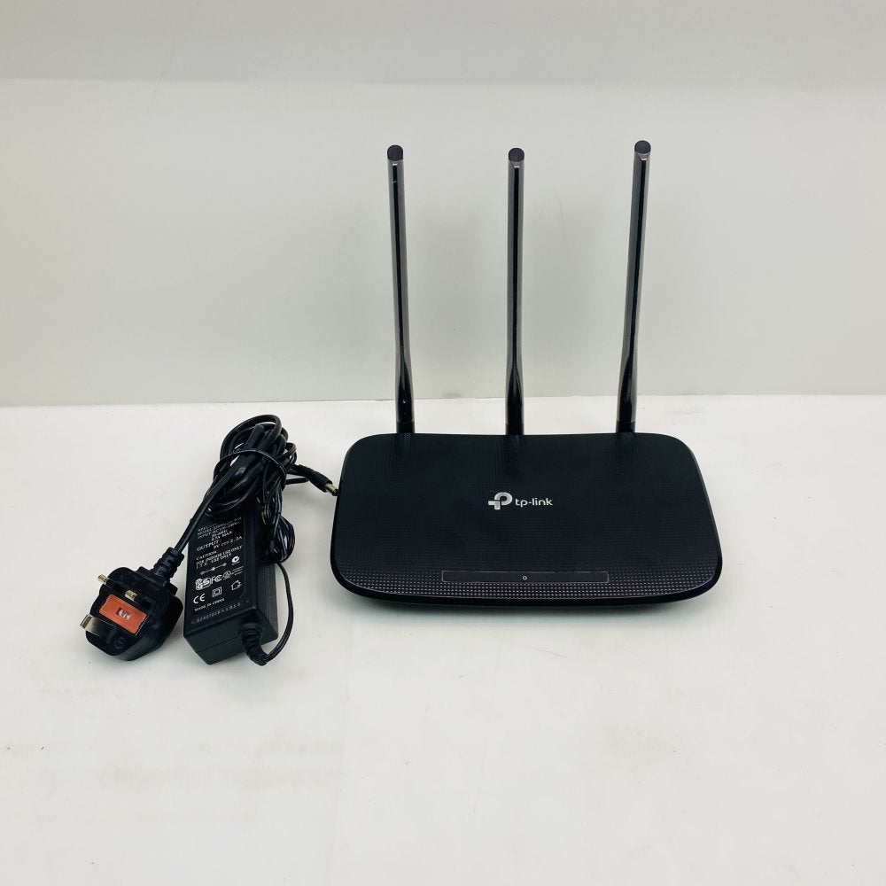 TP-Link TL-WR940N 450Mbps Wireless Router 3 Antennas 4 LAN Ports