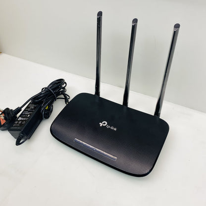 TP-Link TL-WR940N 450Mbps Wireless Router 3 Antennas 4 LAN Ports