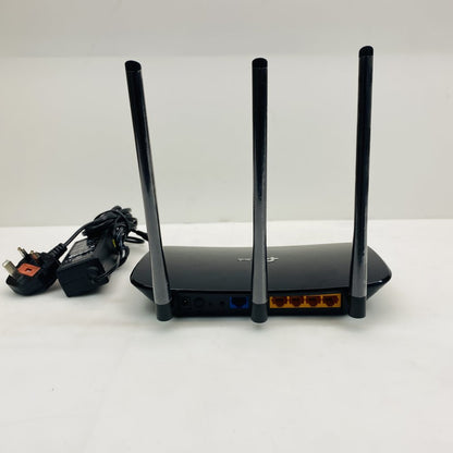 TP-Link TL-WR940N 450Mbps Wireless Router 3 Antennas 4 LAN Ports