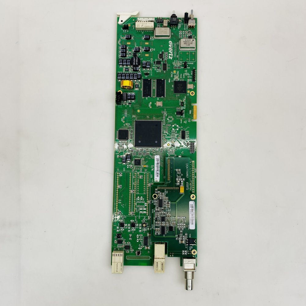 Evertz 7751SRG-HD 7731DAC Circuit Board Video Processing Module