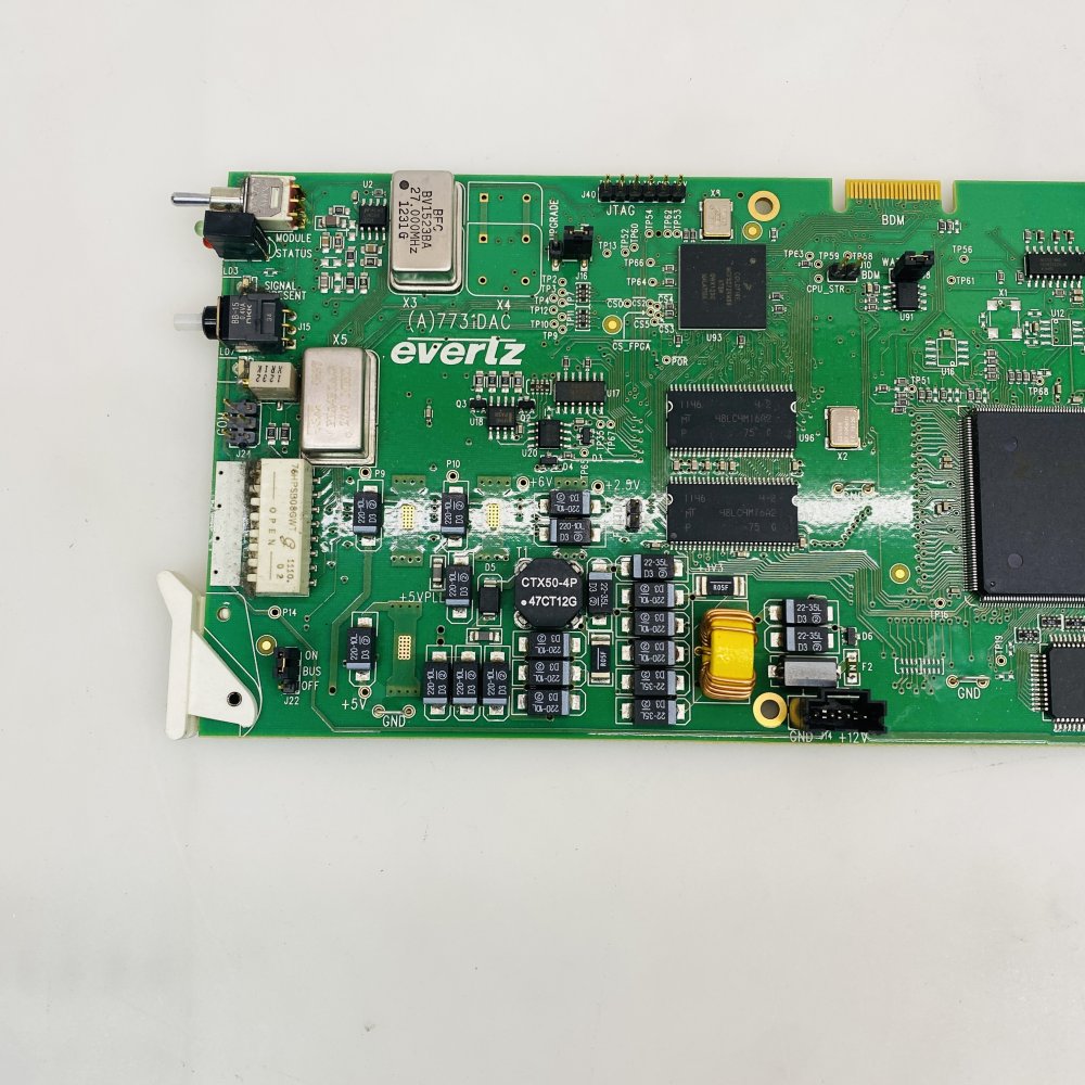 Evertz 7751SRG-HD 7731DAC Circuit Board Video Processing Module