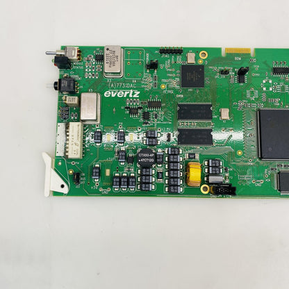 Evertz 7751SRG-HD 7731DAC Circuit Board Video Processing Module