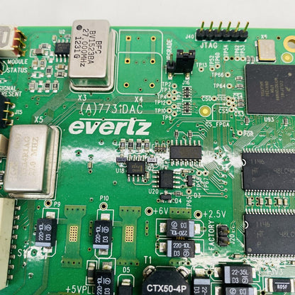 Evertz 7751SRG-HD 7731DAC Circuit Board Video Processing Module