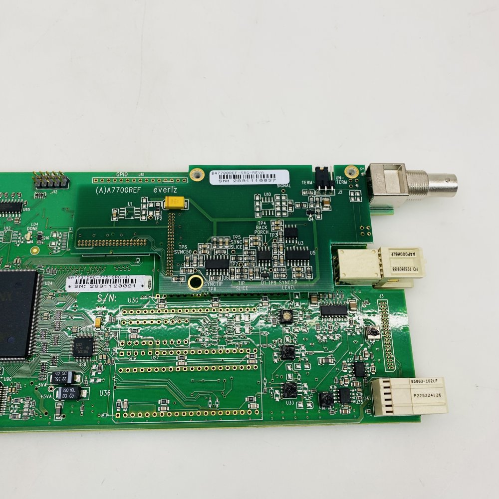 Evertz 7751SRG-HD 7731DAC Circuit Board Video Processing Module