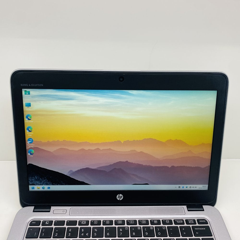 HP EliteBook 820 G3 i5-6300U 8GB 512GB SSD Win11 Pro NEW BATTERY – Grade-B