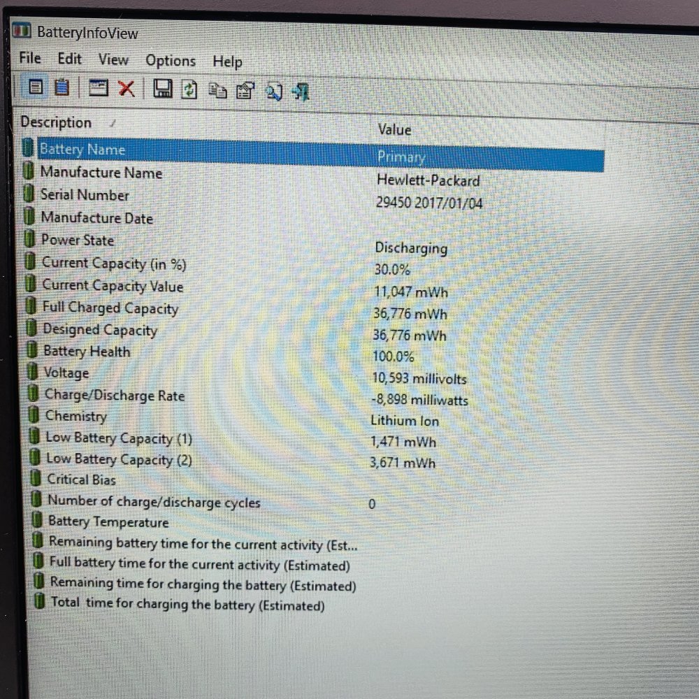 HP EliteBook 820 G3 i5-6300U 8GB 512GB SSD Win11 Pro NEW BATTERY