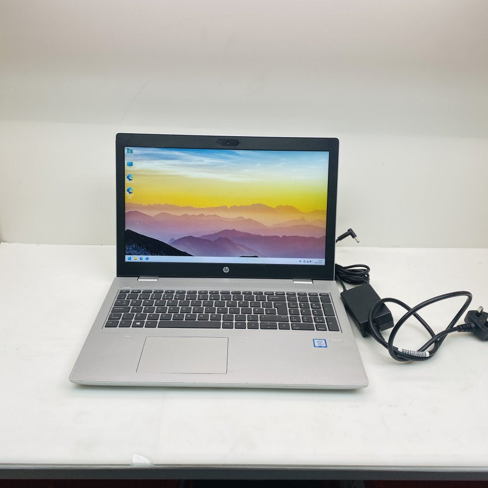 HP ProBook 650 G4 Intel i5-7300U 8GB RAM 512GB SSD Windows 11 Pro (Grade C)